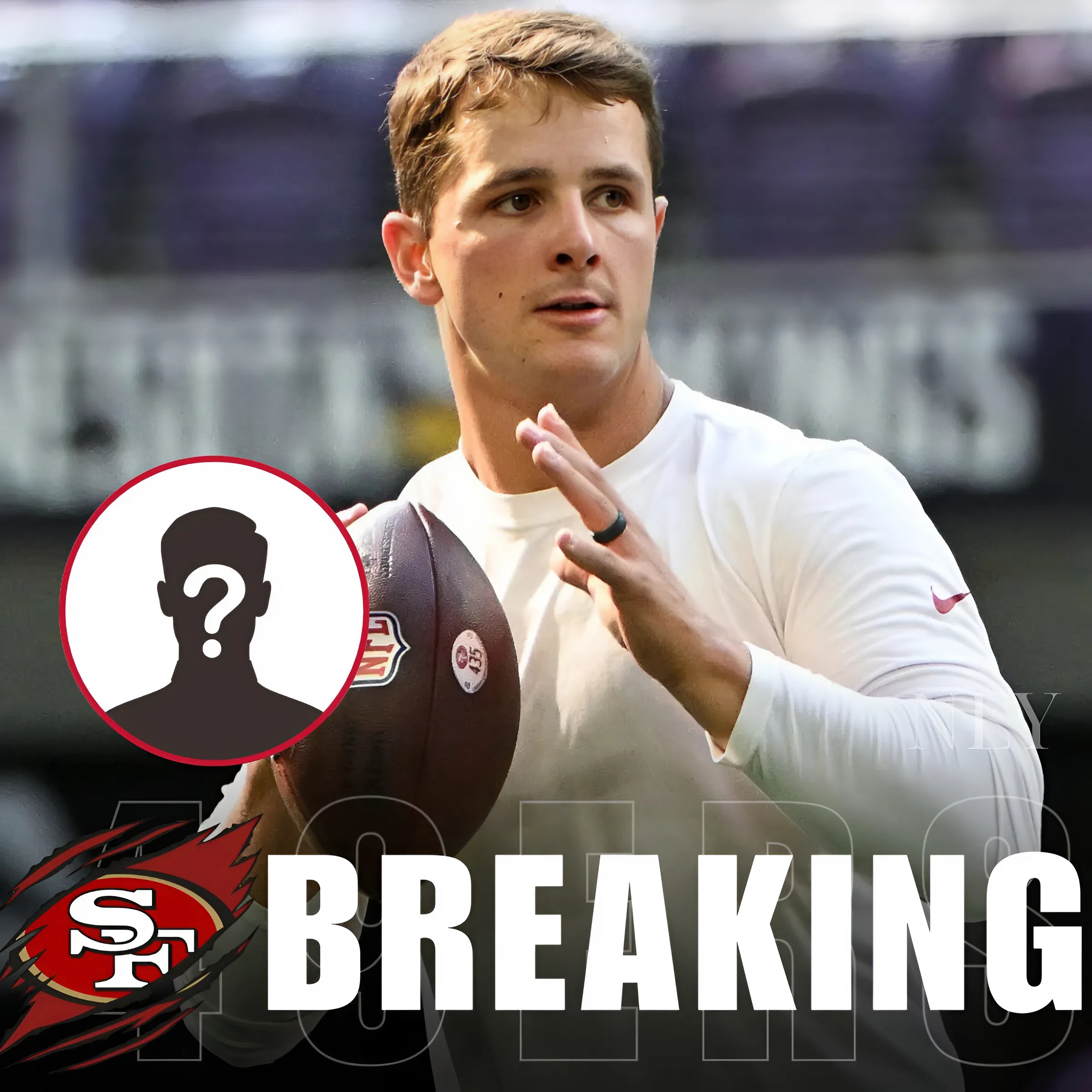 NFL Shock: The San Francisco 49ers Bring In a 62.3% Completion QB – What Does This Mean for Brock Purdy’s Future?... - ney