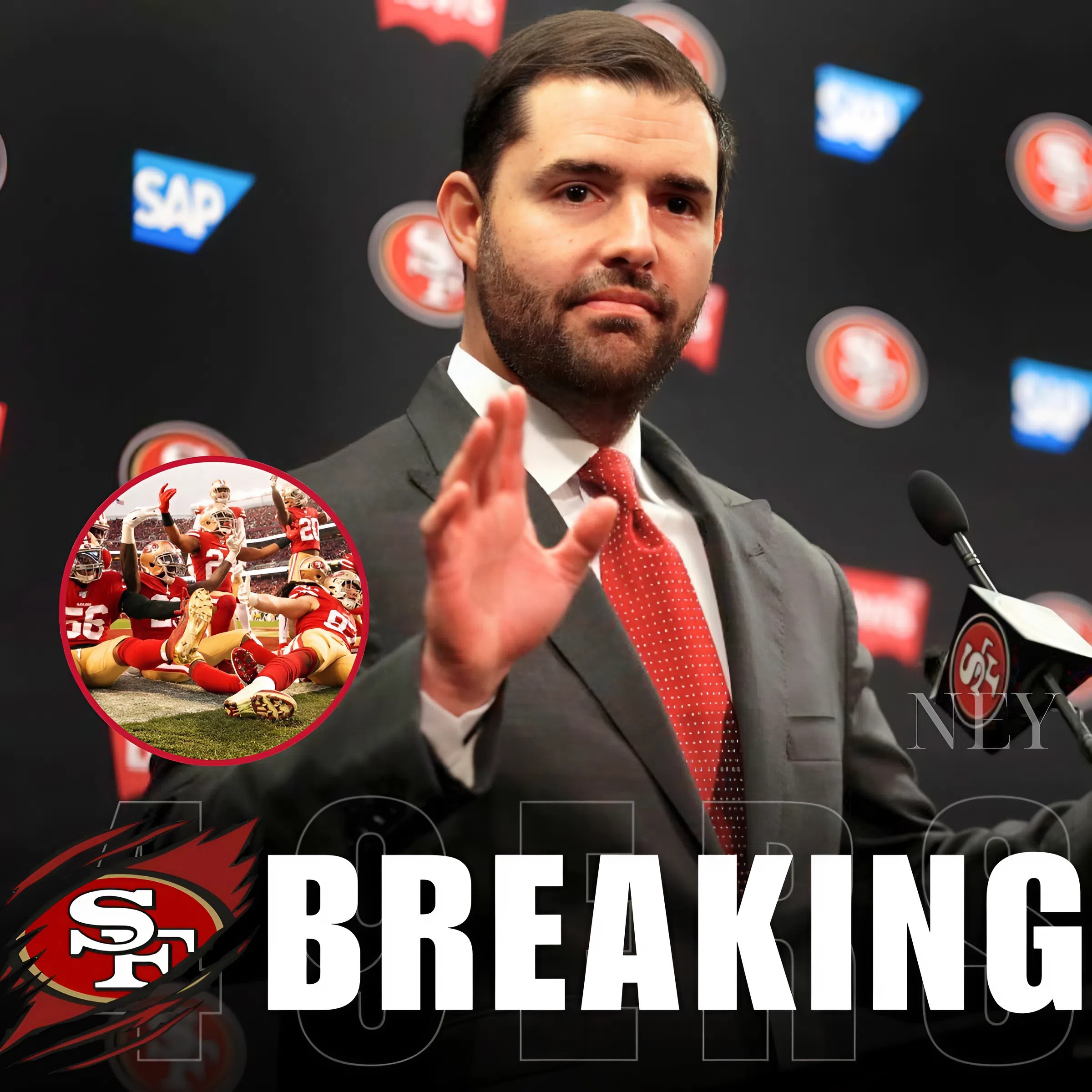 BREAKING NEWS: The San Francisco 49ers have been named the best and most united football team worldwide — with ESPN, Netflix, and Guinness World Records all backing the title. In response, Jed York delivered 8 words that instantly lit up the NFL landscape… but what was his message?... - ney