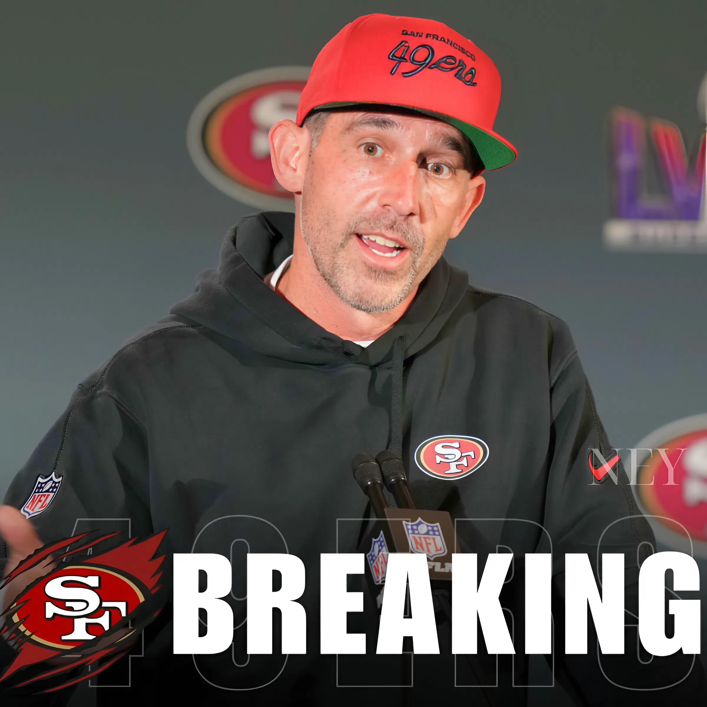 49ERS IN CHAOS: San Francisco has been hit with a QB scare that nobody saw coming — and out of the blue, an ex-star has spoken: “I’m ready to return and rescue this team!” Is this the ‘break-glass-in-case-of-emergency’ option Shanahan might consider? How does a quarterback once discarded suddenly resurface as a solution? And what whispers are coming out of the 49ers’ locker room about this shocking twist?... - ney