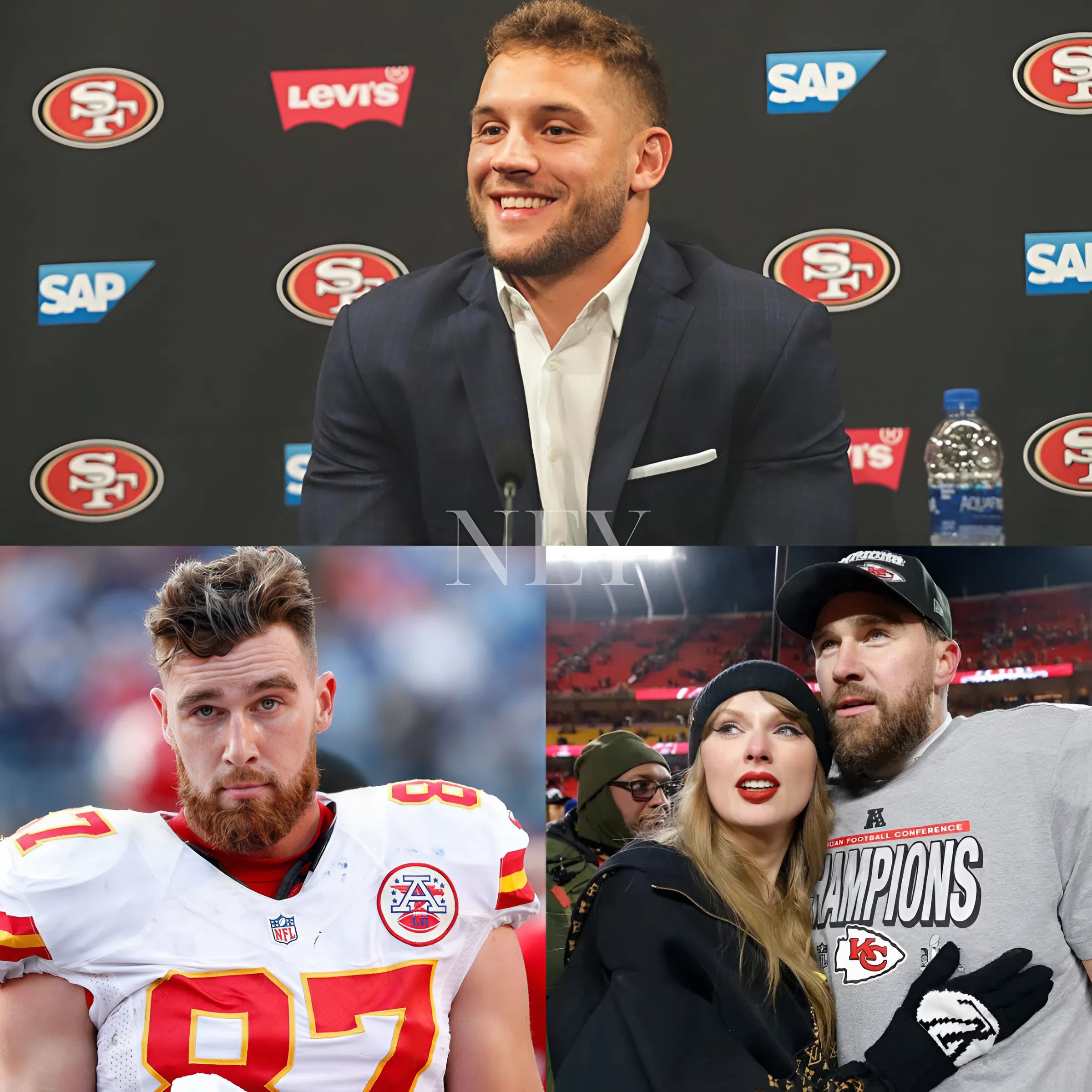 SH0CKING TRUTH: Nick Bosa opened up for the first time about Travis Kelce: “I’ve known him since the days we first started out in football, and he’s always shared everything with me — even personal matters.” When asked about Kelce’s love life, particularly regarding Taylor Swift, his response left everyone raising questions and stirred public debate: “He’s really great at everything, especially…” Details in comment...👇👇👇.criss