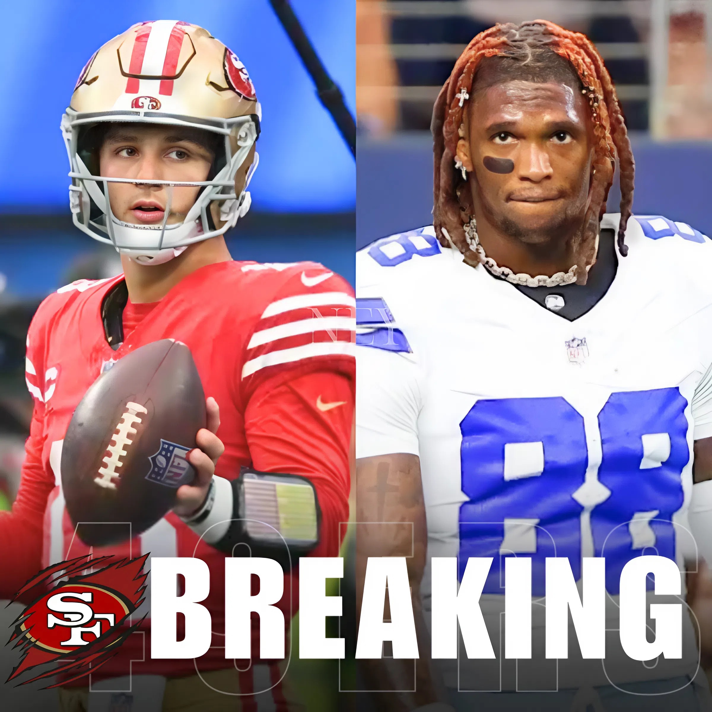 BREAKING: Brock Purdy has gone throw-for-throw against Mahomes, Allen, and Rodgers — but after the NFC Championship, he declared that CeeDee Lamb is “a force who bends games by sheer will.” Purdy revealed that Lamb’s discipline-driven approach creates a kind of silent takeover every defense dreads... - ney
